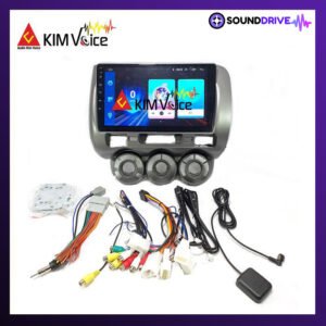 head unit android SKT-8189 9 inch OEM Honda Jazz -City lama 2002-2007