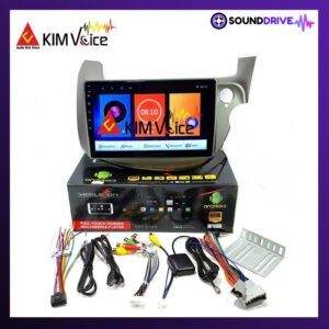 head unit android Skeleton SKT-8189 10 Inch OEM Honda Jazz 2008-2013