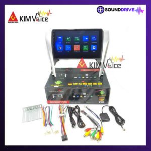 head unit android Skeleton SKT-8189 10 inch OEM Toyota CAMRY 2013 up