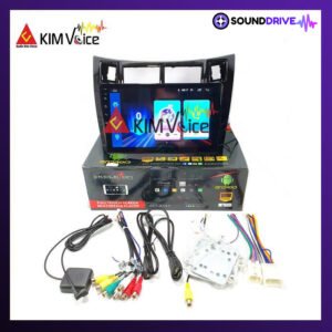 head unit android Skeleton SKT-8189 9 inch OEM Yaris lama