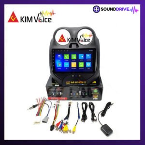 Head unit android Skeleton SKT-8189 9 inch OEM Nissan March