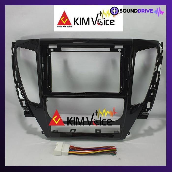 Frame Head Unit Android 9 Inch for Pajero Sport 2017 up +STEPDOWN - Image 2