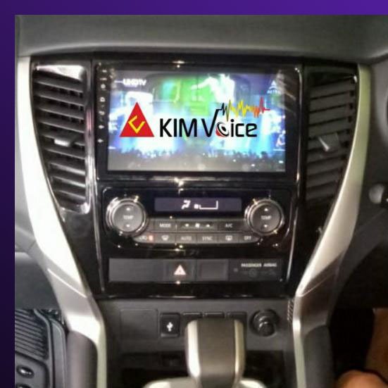 Frame Head Unit Android 9 Inch for Pajero Sport 2017 up +STEPDOWN - Image 3