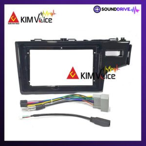 Frame HU Android 9 inch + Soket for Honda Jazz 2013 up