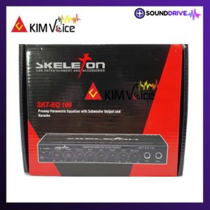 Pre Amp Equalizer Skeleton SKT- EQ 100 With Karaoke