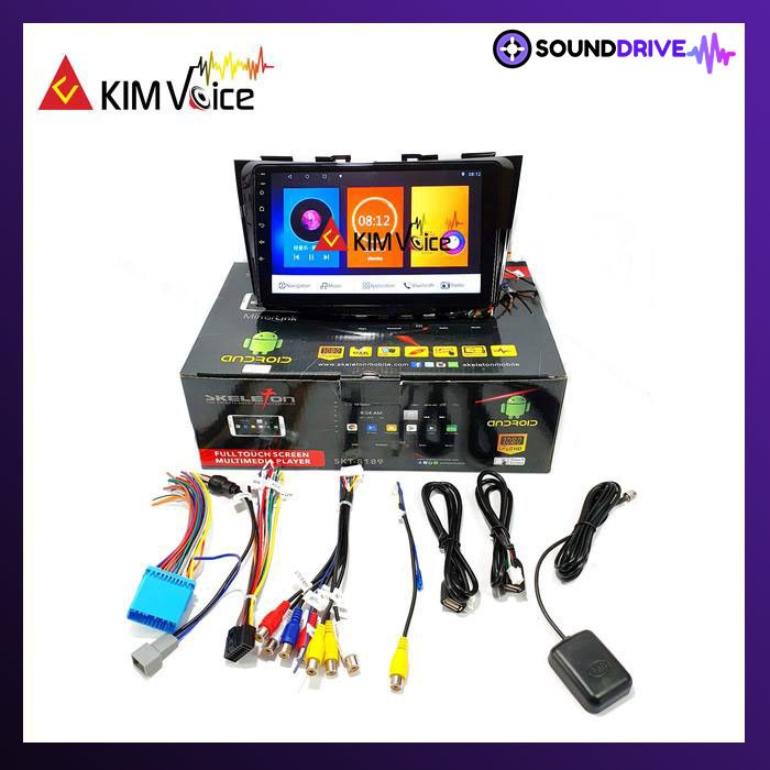 Head Unit Android SKELETON 9 inch OEM Ertiga lama & Swift