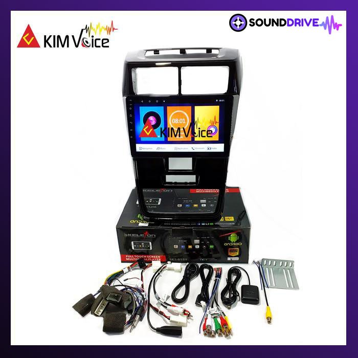 Head Unit Android SKELETON 9 inch OEM New Avanza-Xenia 2019 up