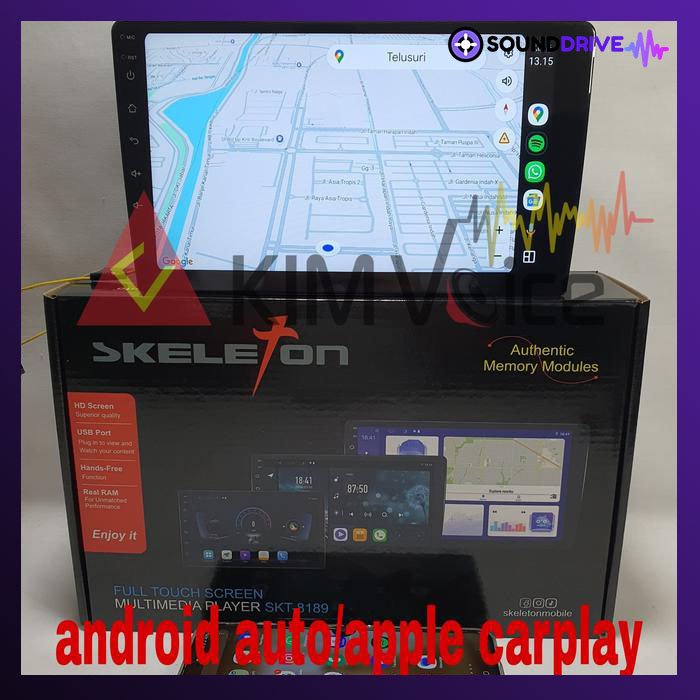 Head Unit Android SKELETON 9 inch OEM New Avanza-Xenia 2019 up - Image 3