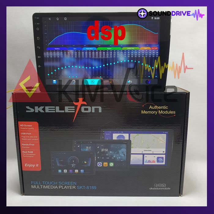 Head Unit Android SKELETON 9 inch OEM New Avanza-Xenia 2019 up - Image 5