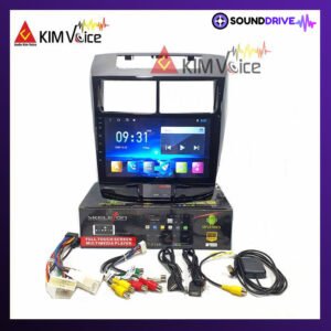 Head unit Android SKELETON 9 inch for New Avanza-Xenia 2012-2018