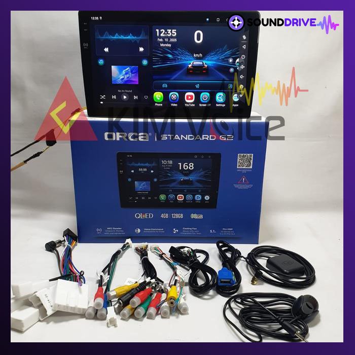 Head Unit Android 9 inch OEM New Avanza/Xenia 2012-2018 Soket pnp - Image 2