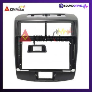 Frame HU Android 9 inch for New Avanza Xenia 2012-2018 - Hitam, Frame + Soket