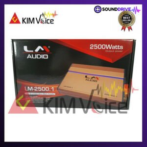 Power Monoblok LM AUDIO LM-2500.1 1Channel