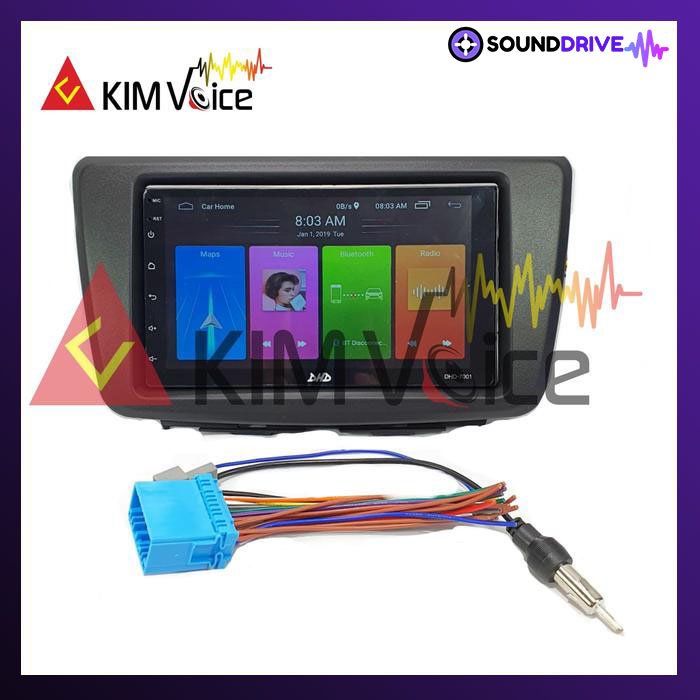 Head Unit Android 7 Inch for NEW BALENO + Soket Plug n play