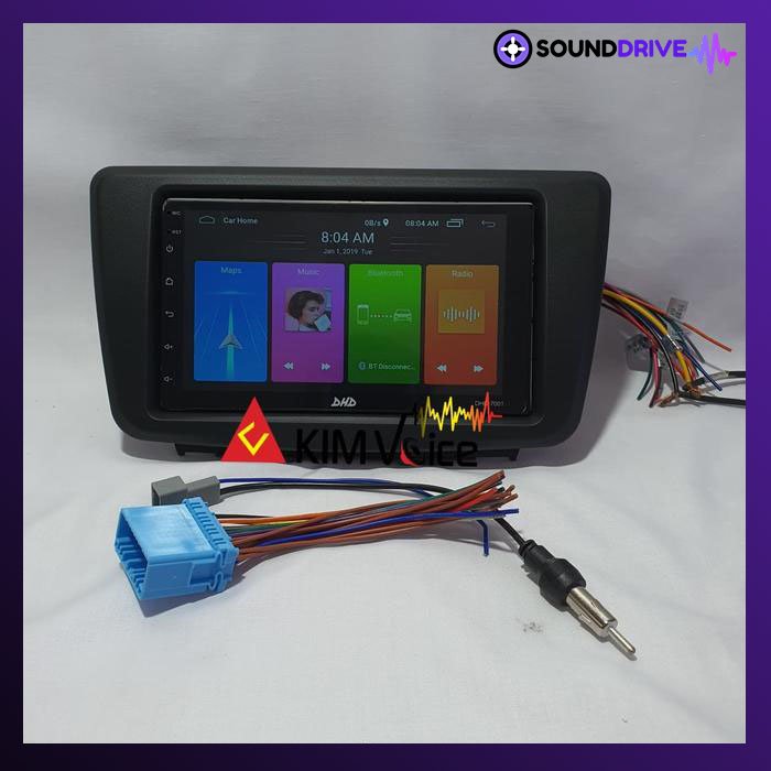 Head Unit Android 7 Inch for NEW BALENO + Soket Plug n play - Image 2