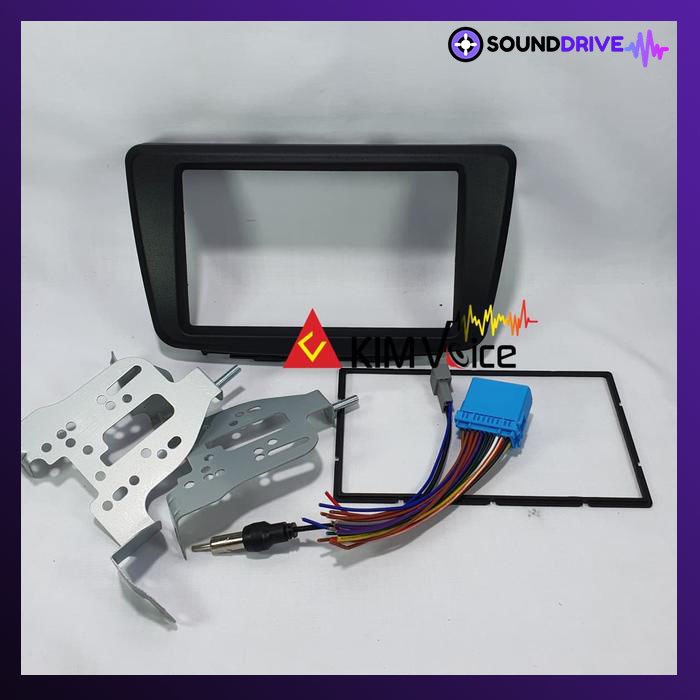 Head Unit Android 7 Inch for NEW BALENO + Soket Plug n play - Image 3