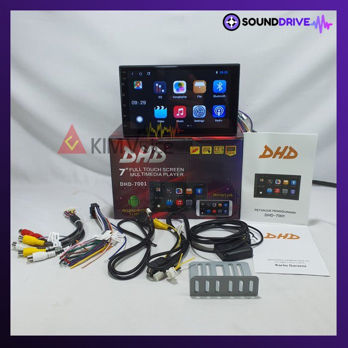 Head Unit Android 7 Inch for NEW BALENO + Soket Plug n play - Image 4