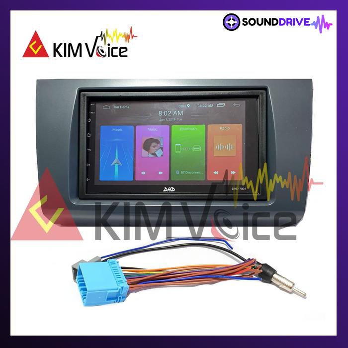 Head Unit Android 7 Inch for Suzuki Swift lama + Soket Plug&Play