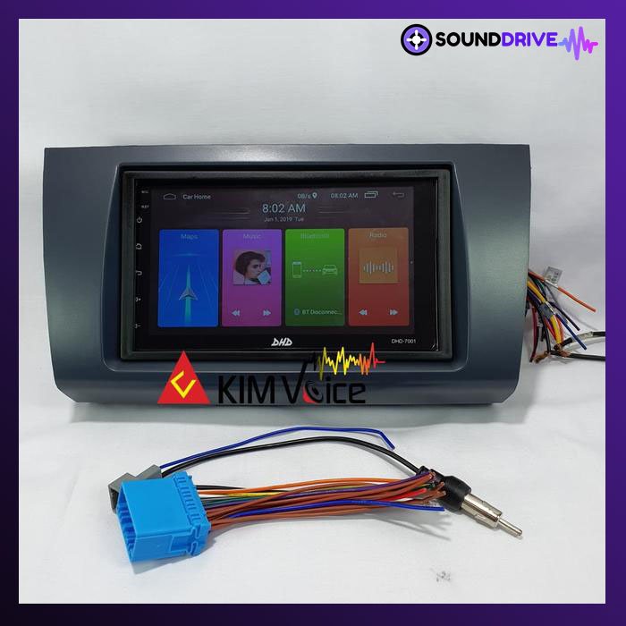 Head Unit Android 7 Inch for Suzuki Swift lama + Soket Plug&Play - Image 2