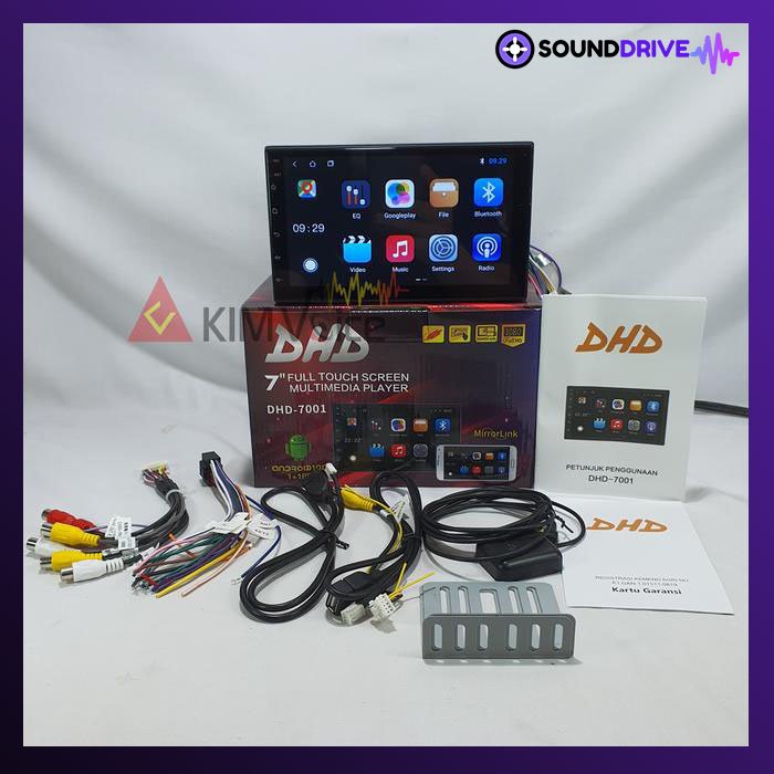 Head Unit Android 7 Inch for Suzuki Swift lama + Soket Plug&Play - Image 4