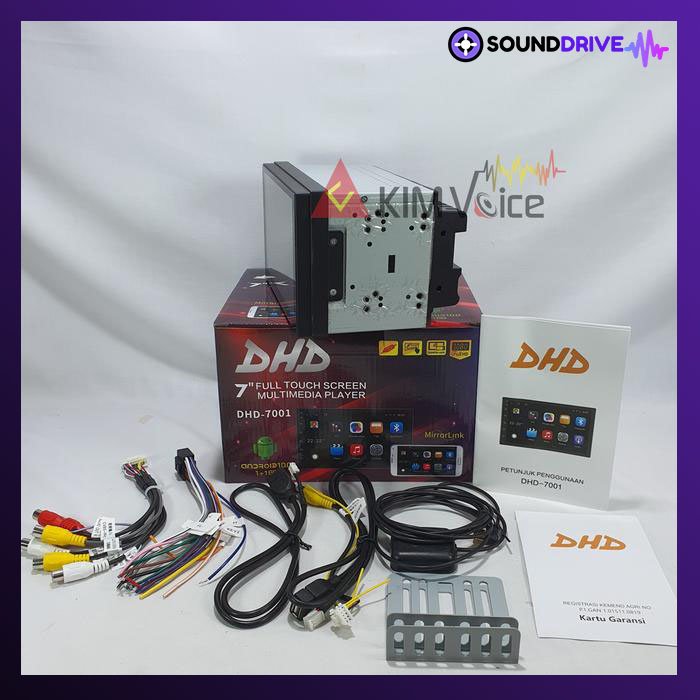 Head Unit Android 7 Inch for Suzuki Swift lama + Soket Plug&Play - Image 5