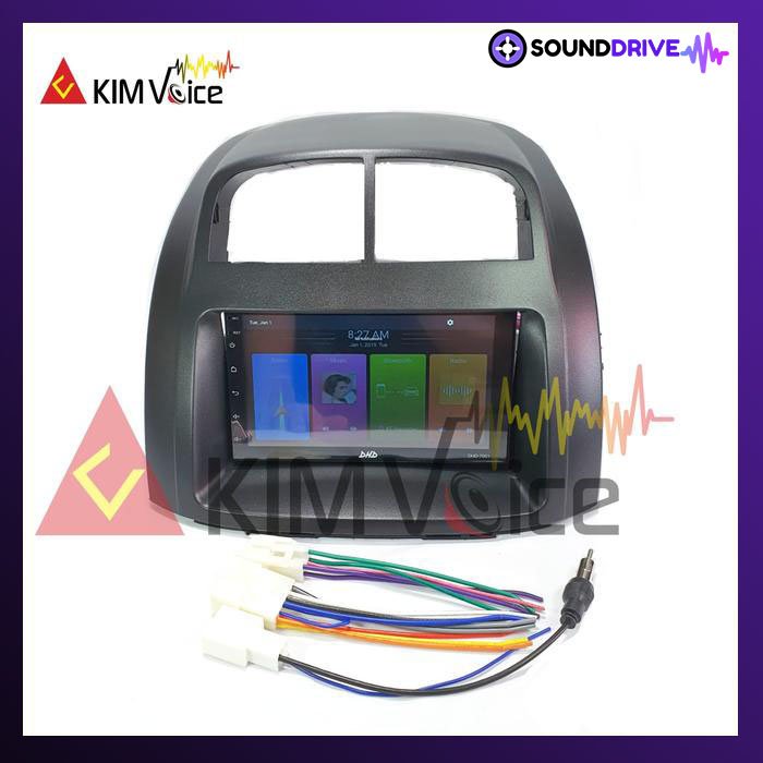 Head Unit Android 7 Inch for Sirion 2008-2011 + Soket Plug & Play