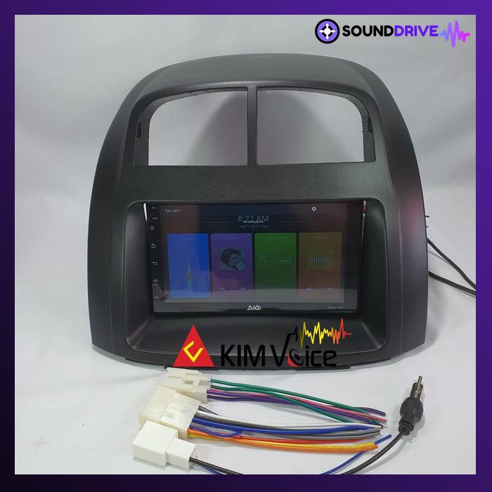 Head Unit Android 7 Inch for Sirion 2008-2011 + Soket Plug & Play - Image 2