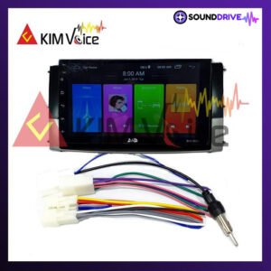 Head Unit Android 7 Inch for Rush/Terios lama + Soket Plug & Play