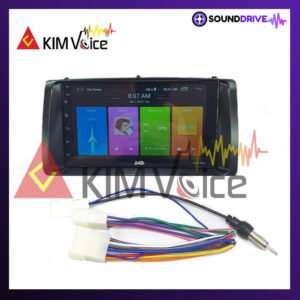 Head Unit Android 7 Inch for Toyota Altis 2003-2007 + Soket P&P
