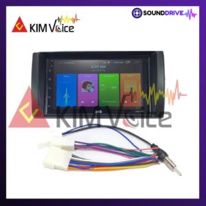 Head Unit Android 7 Inch for Camry American 2002-2005 + Soket P&P