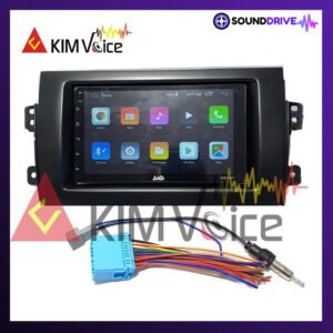 Head Unit Android 7 Inch for Suzuki SX4 (X-Over) & Baleno lama + Soket