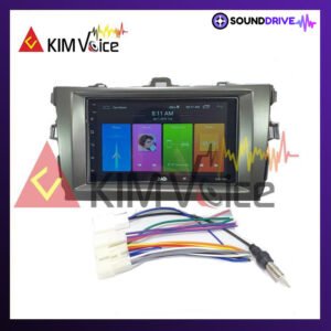 Head Unit Android 7 Inch for Toyota Altis 2008-2011 + Soket P&P