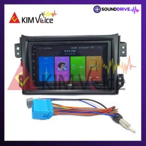Head Unit Android 7 Inch for Suzuki Splash 2008-2014 + Soket P&P