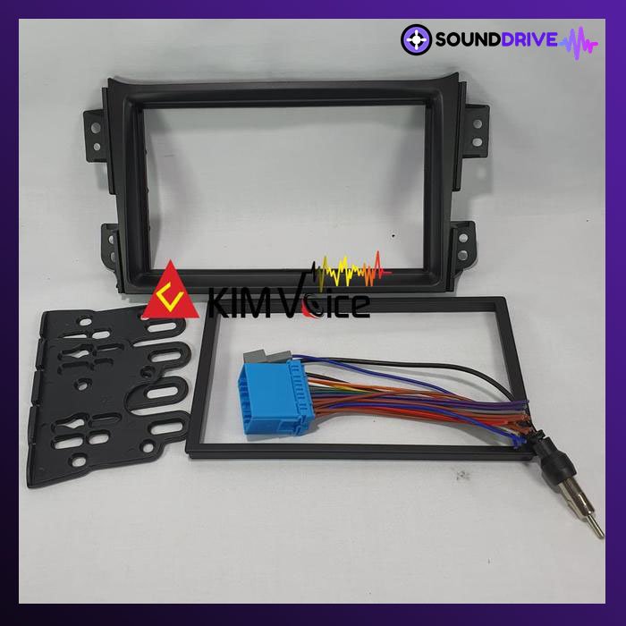 Head Unit Android 7 Inch for Suzuki Splash 2008-2014 + Soket P&P - Image 3