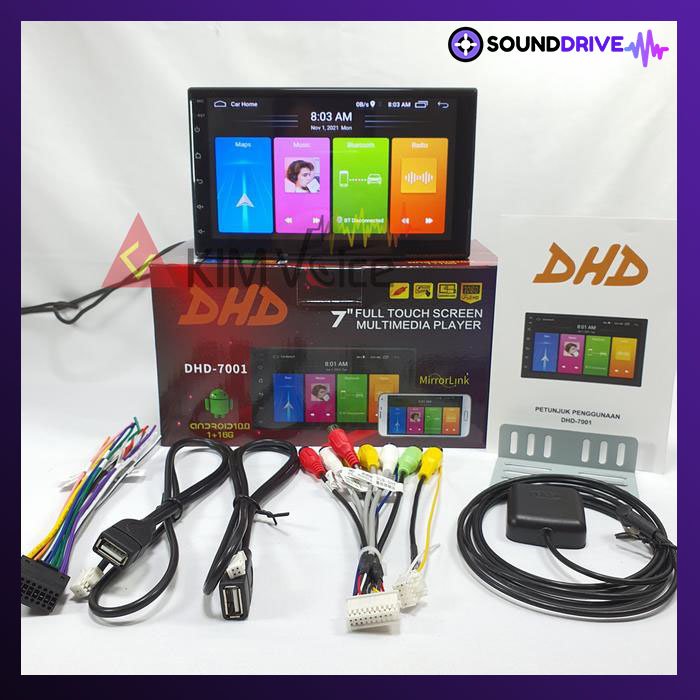 Head Unit Android 7 Inch for Suzuki Splash 2008-2014 + Soket P&P - Image 4