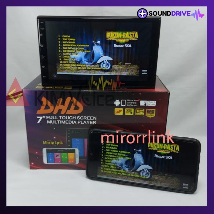 Head Unit Android 7 Inch for Suzuki Splash 2008-2014 + Soket P&P - Image 5