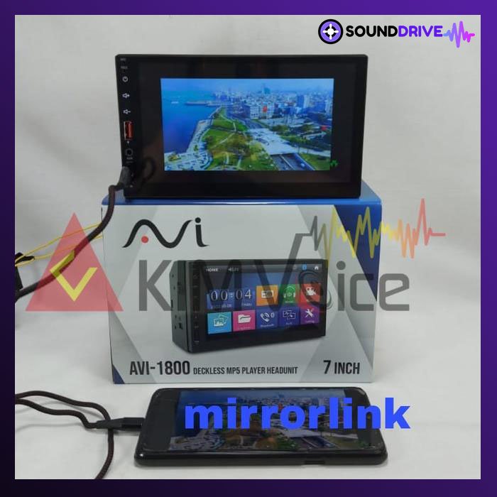 Head Unit Double Din Dekles MP5 AVI-1600DSB MKII - Image 3