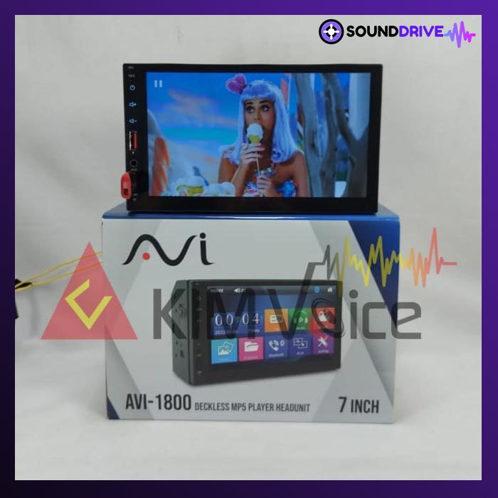 Head Unit Double Din Dekles MP5 AVI-1600DSB MKII - Image 4