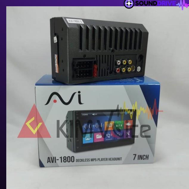 Head Unit Double Din Dekles MP5 AVI-1600DSB MKII - Image 5