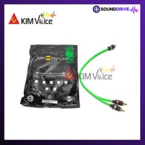 Kabel RCA Cabang Momentum GF Kwalitas Super 1Cew 2Cow 1Cow 2Cew - 1 Cew 2 Cow