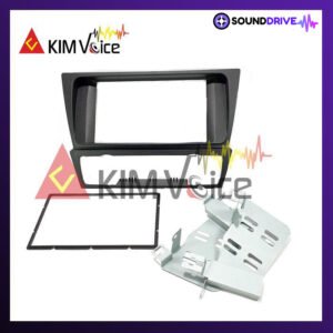 Frame Head Unit BMW 3 (e90-e93) Frame Double Din Panel Tape