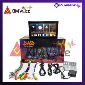Head unit Android DHD 7001 7 in Full Glass