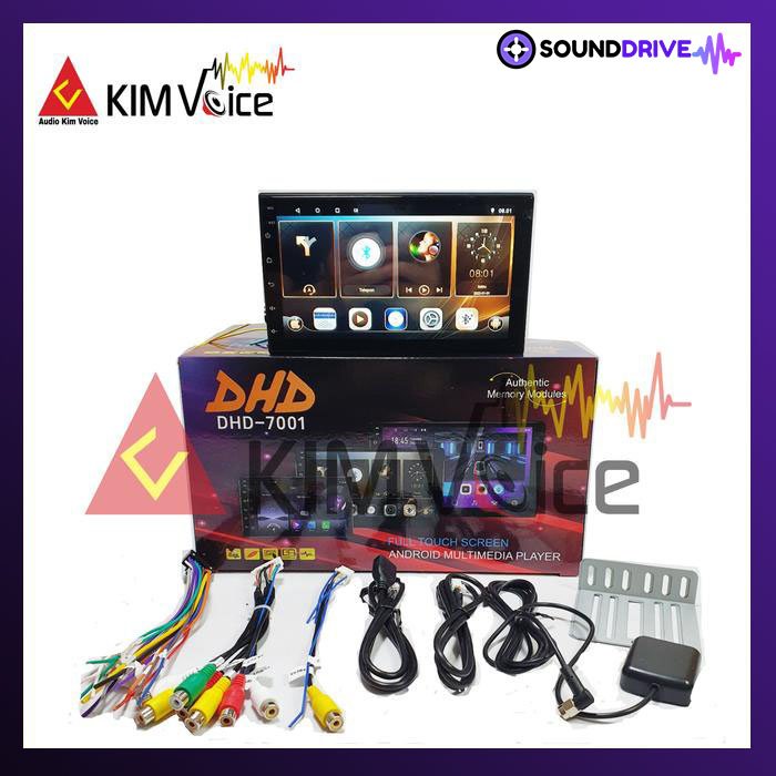 Head unit Android DHD 7001 7 in Full Glass