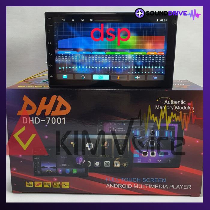 Head unit Android DHD 7001 7 in Full Glass - Image 2