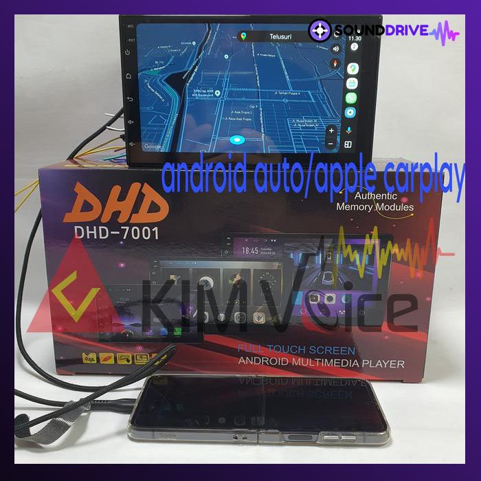 Head unit Android DHD 7001 7 in Full Glass - Image 4