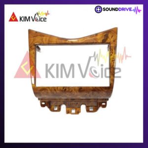 Frame Head Unit Accord 2004-2007 warna wood