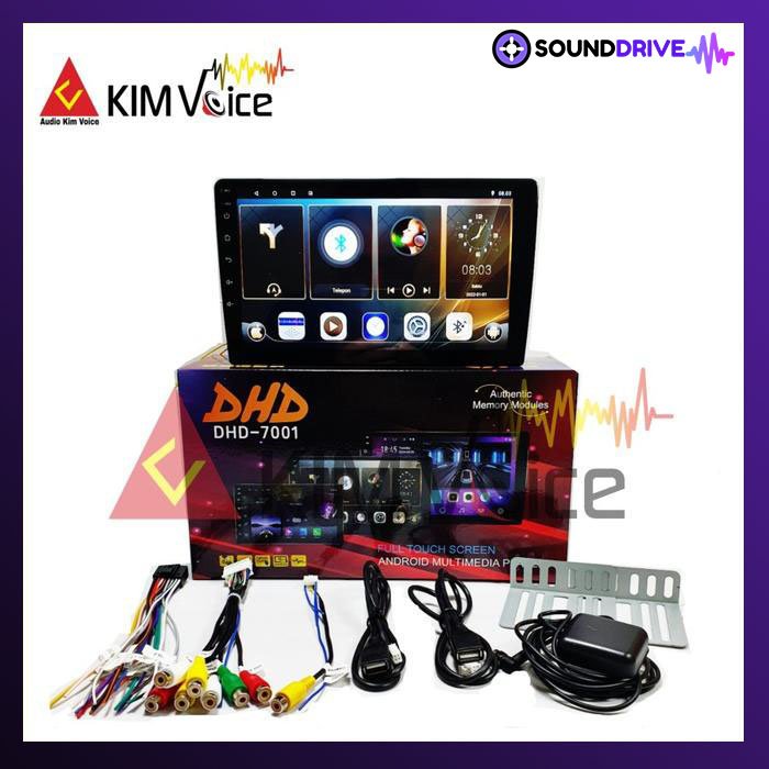 Head Unit Android DHD 7001 10 inch