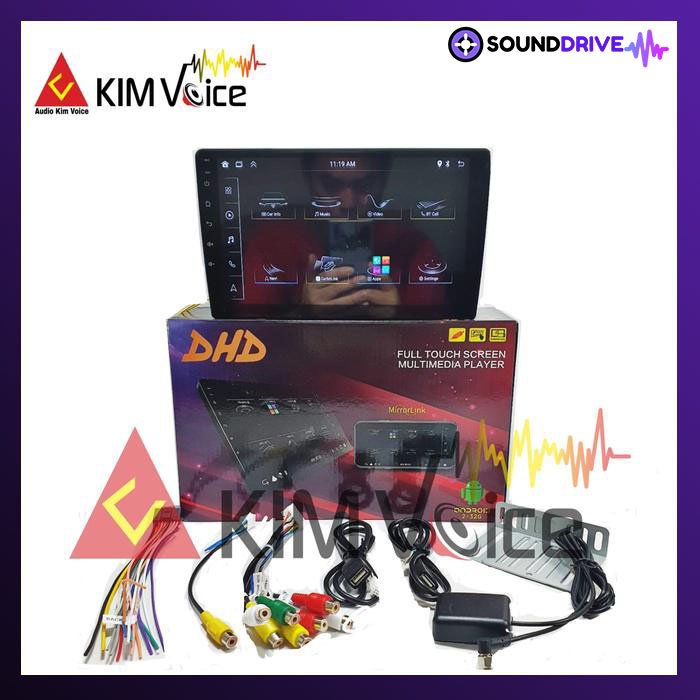 head unit Android DHD 700.1 10 inch + Kamera Mundur - Image 2
