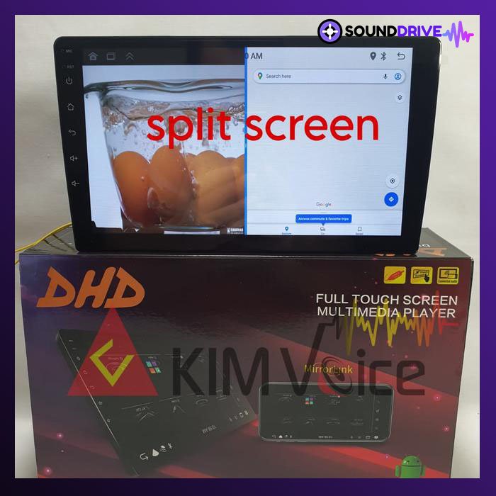 head unit Android DHD 700.1 10 inch + Kamera Mundur - Image 3