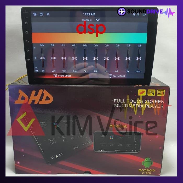 head unit Android DHD 700.1 10 inch + Kamera Mundur - Image 4